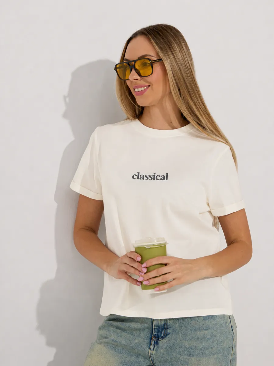 TAIGI Striped T-Shirt