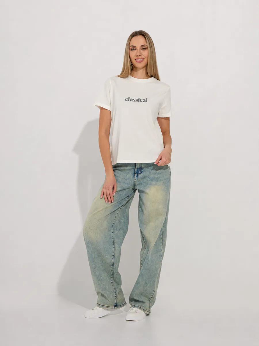 TAIGI Striped T-Shirt