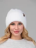 Шапка женская зимняя вязаная ЭМА_tex 176914068 купить за 1 232 ₽ в интернет‑магазине Wildberries