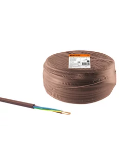 Провод ПВС 3х2,5 ГОСТ (5м), коричневый "ЭКО" TDM TDM Electric 229906820 купить за 669 ₽ в интернет‑магазине Wildberries