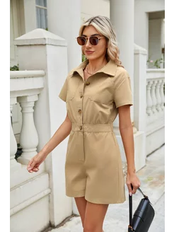 Комбинезон летний с шортами ТЫСЯЧА СТОЛИЦ PRETTY 246451205 купить за 1 124 ₽ в интернет‑магазине Wildberries