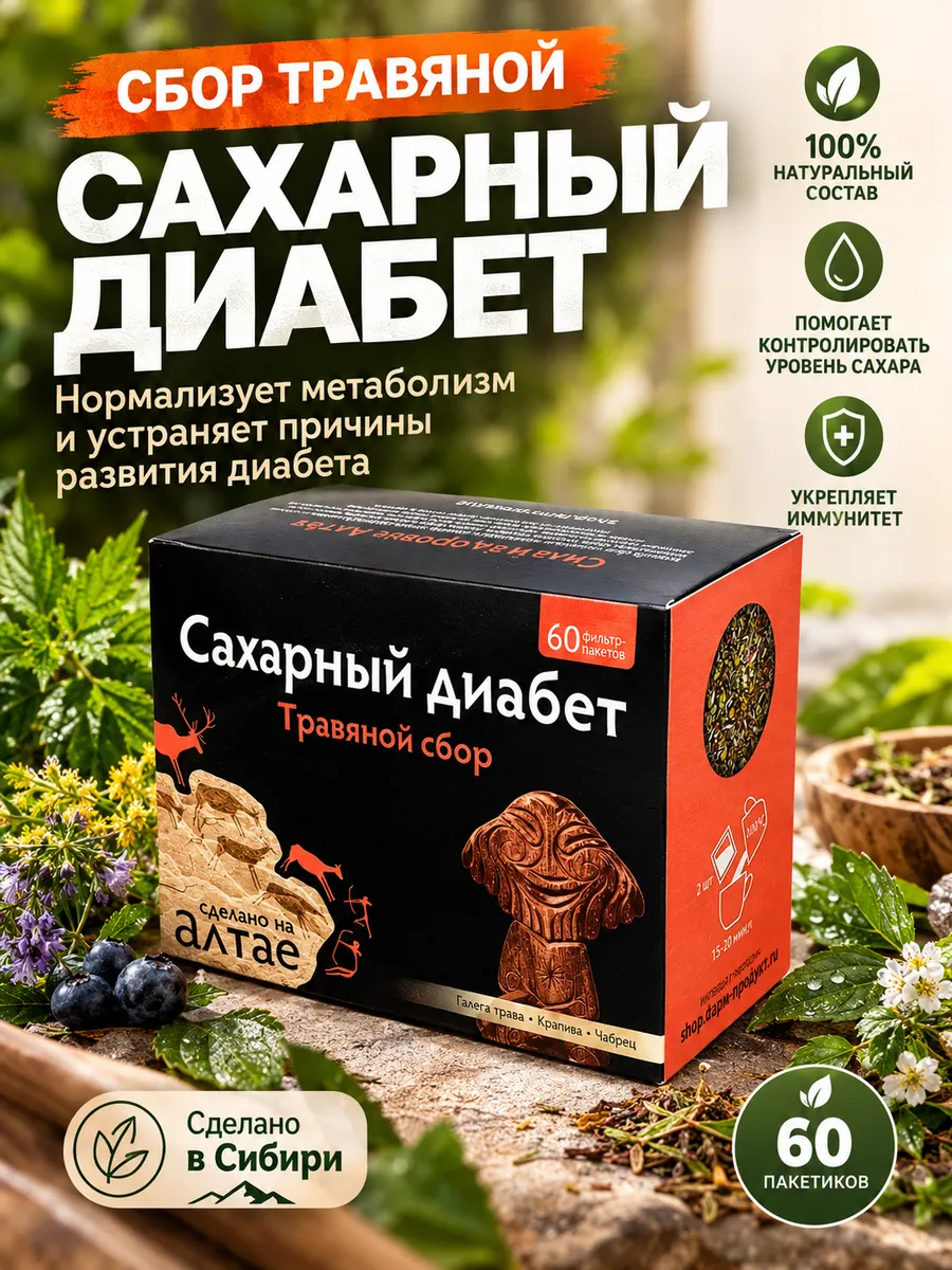 Настой травяного сбора