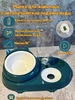 Миска для кошек собак для воды и корма Автопоилка с бутылкой Пухлый Ёж 336683970 купить за 439 ₽ в интернет‑магазине Wildberries