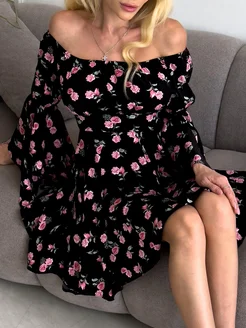 Летнее платье короткое VISCONTE 368592113 купить за 3 150 ₽ в интернет‑магазине Wildberries