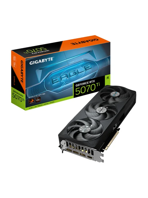 Gigabyte Gigabyte GeForce RTX 5070 Ti EAGLE OC SFF 16G GDDR7