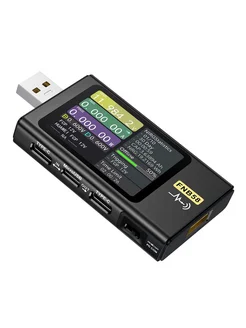 FNIRSI FNB58 USBтестер тестер напряжения тока мощности обнар 485838524 купить за 8 017 ₽ в интернет‑магазине Wildberries
